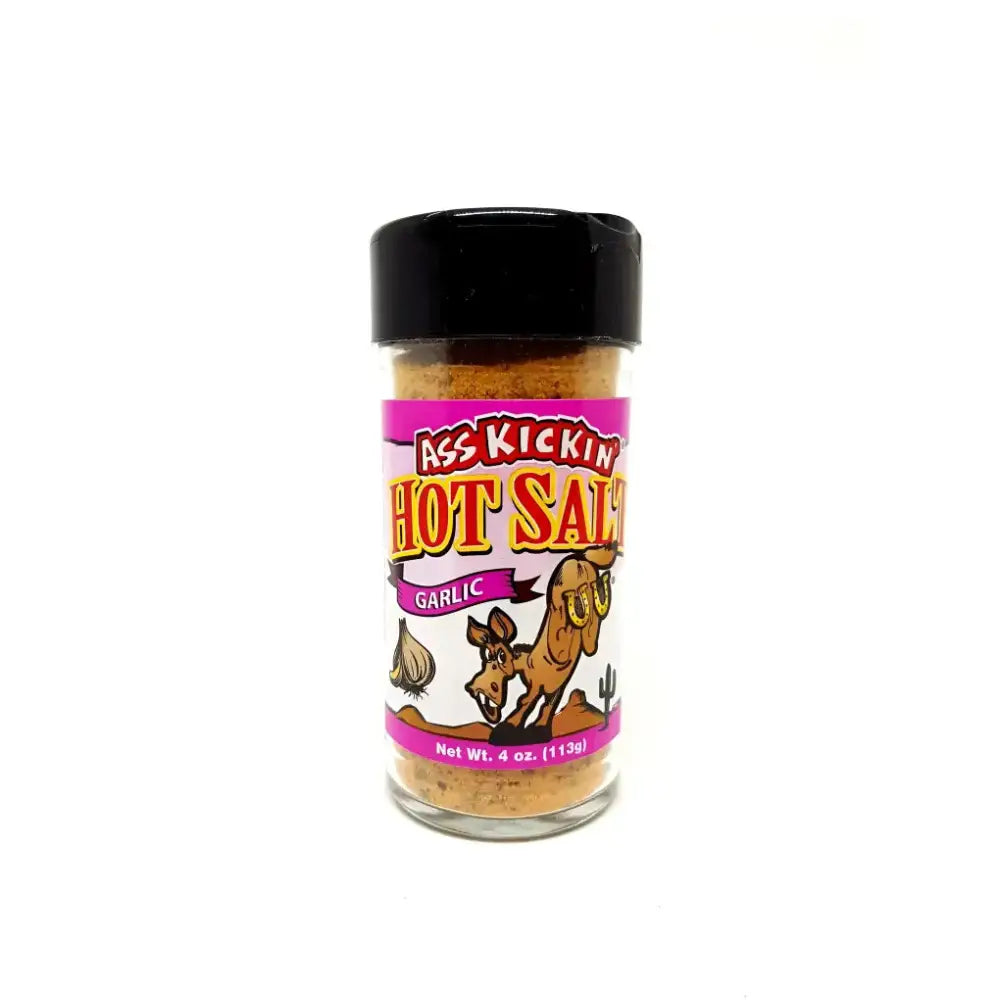 Ass Kickin’ Garlic Hot Salt - Spice/Peppers