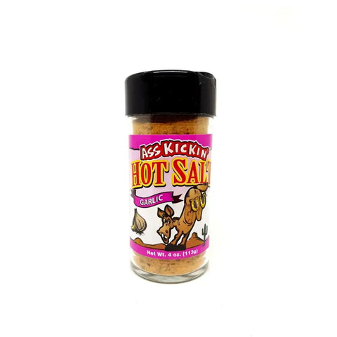 Ass Kickin’ Garlic Hot Salt - Spice/Peppers