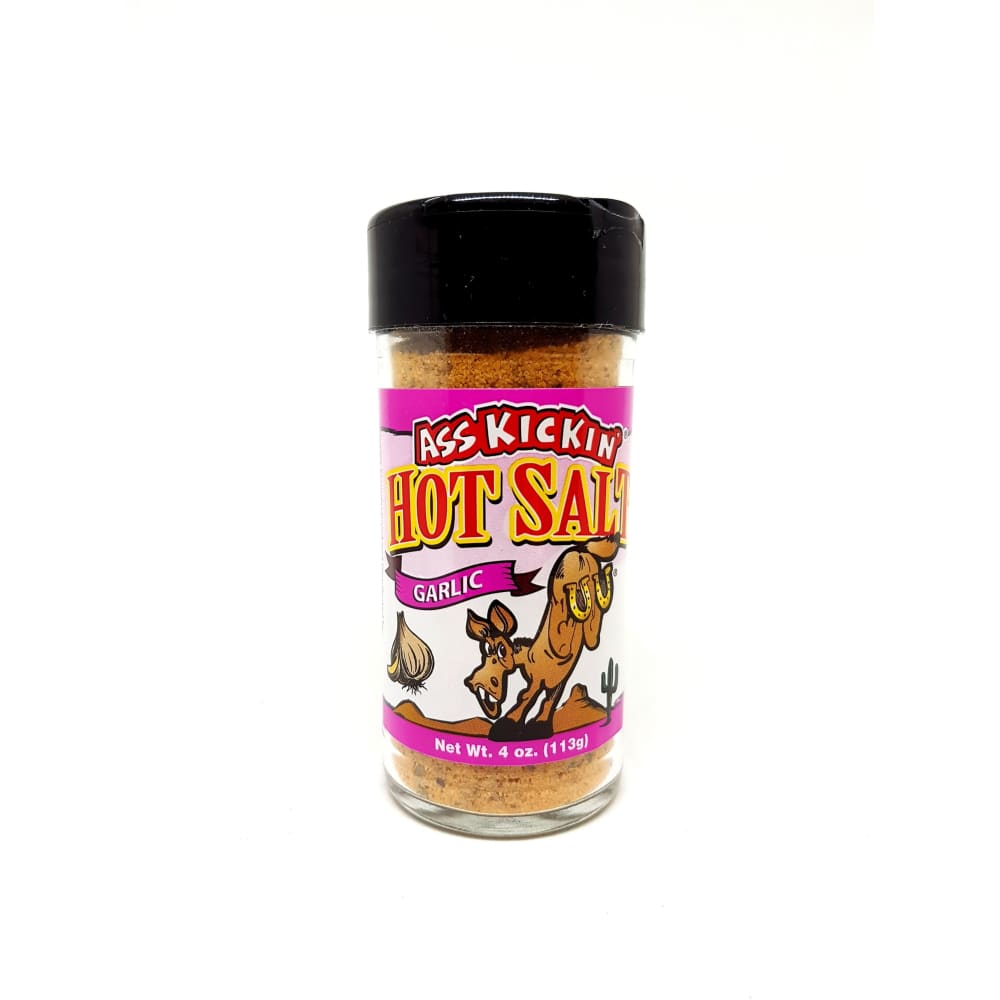 Ass Kickin’ Garlic Hot Salt - Spice/Peppers
