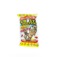 Thumbnail for Ass Kickin’ Ghost Pepper Honey Peanuts 1 oz - Snacks