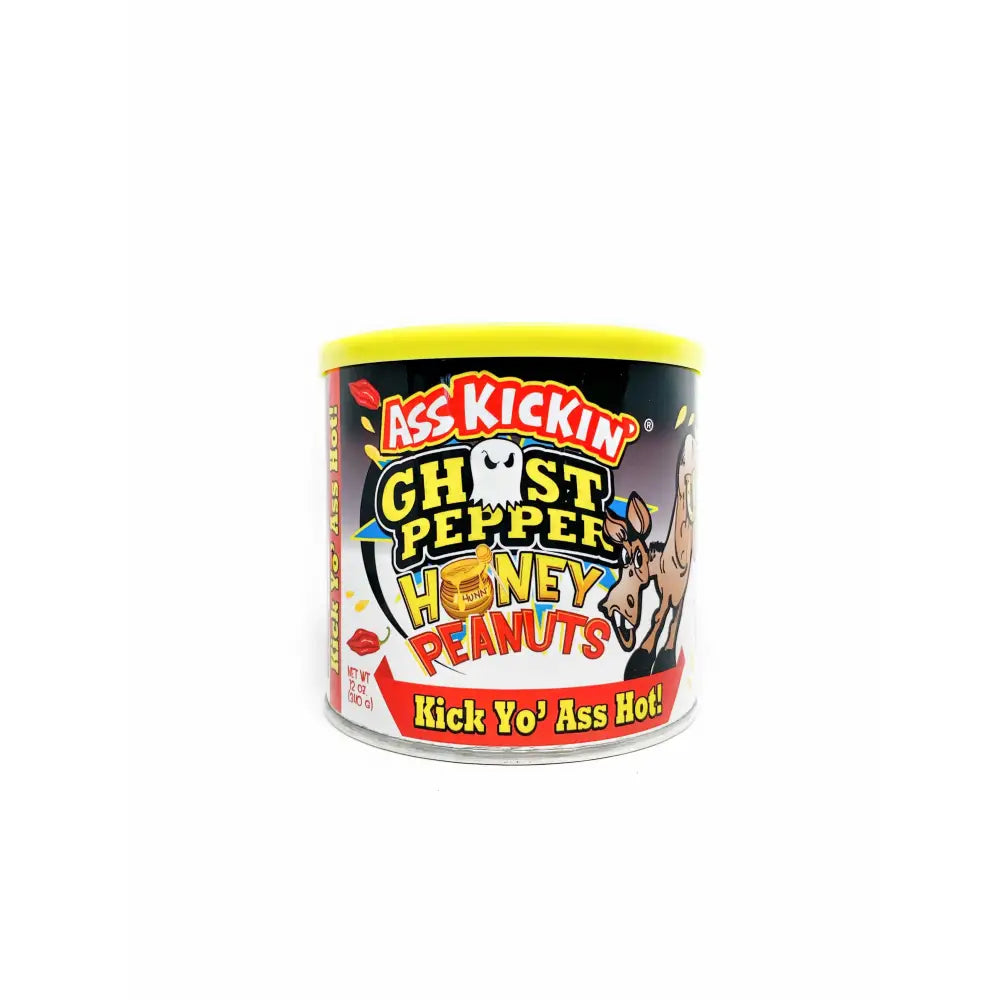 Ass Kickin’ Ghost Pepper Honey Peanuts - Snacks