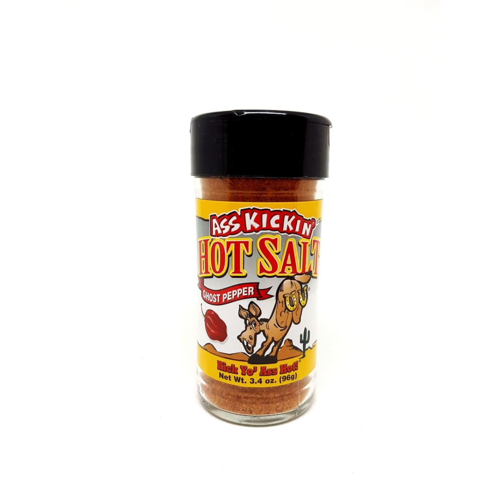 Ass Kickin’ Ghost Pepper Hot Salt - Spice/Peppers