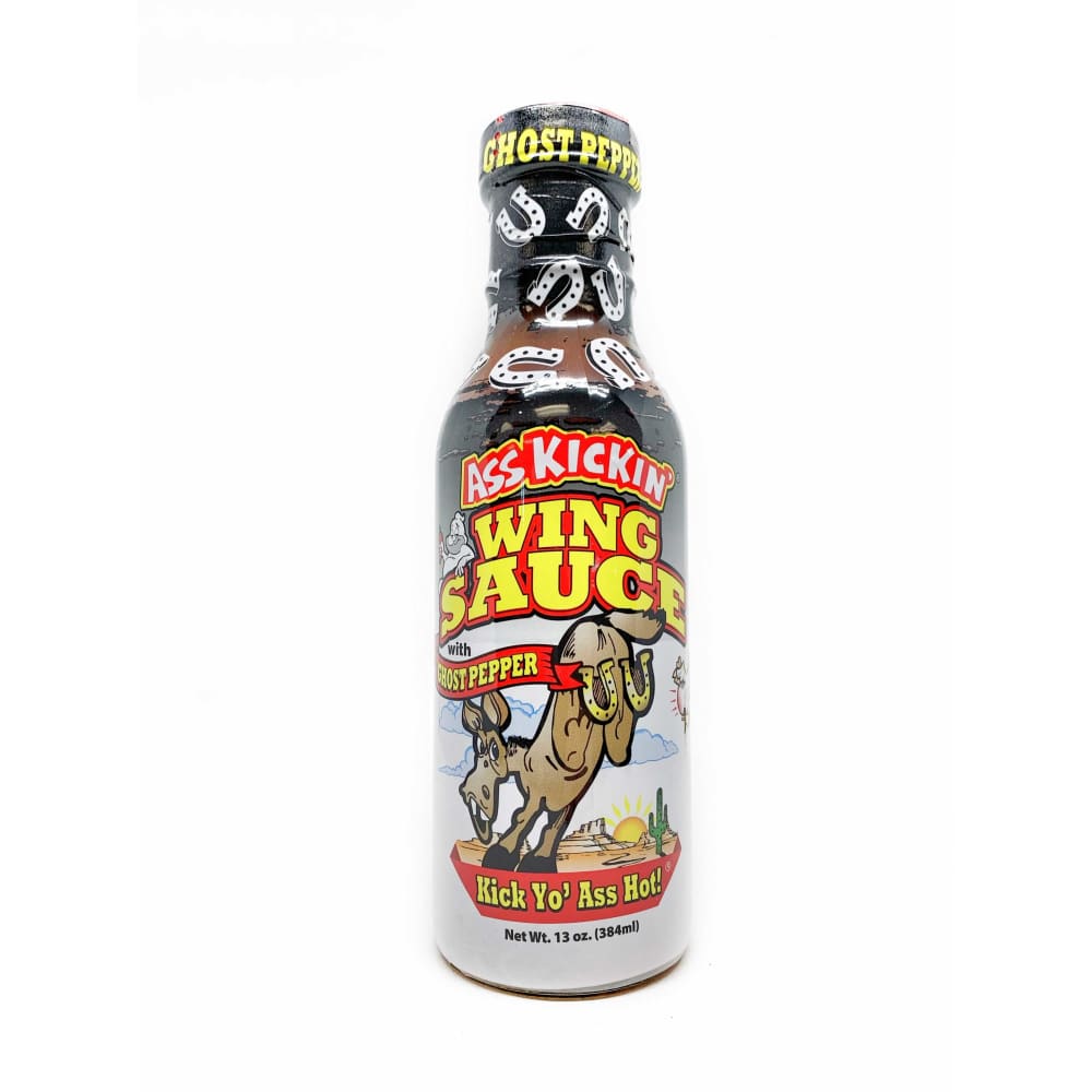 Ass Kickin Ghost Pepper Wing Sauce - Wing Sauce