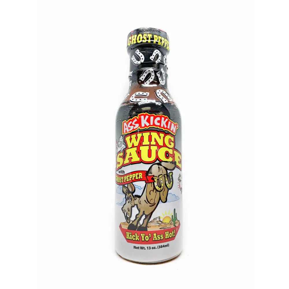 Ass Kickin Ghost Pepper Wing Sauce - Wing Sauce