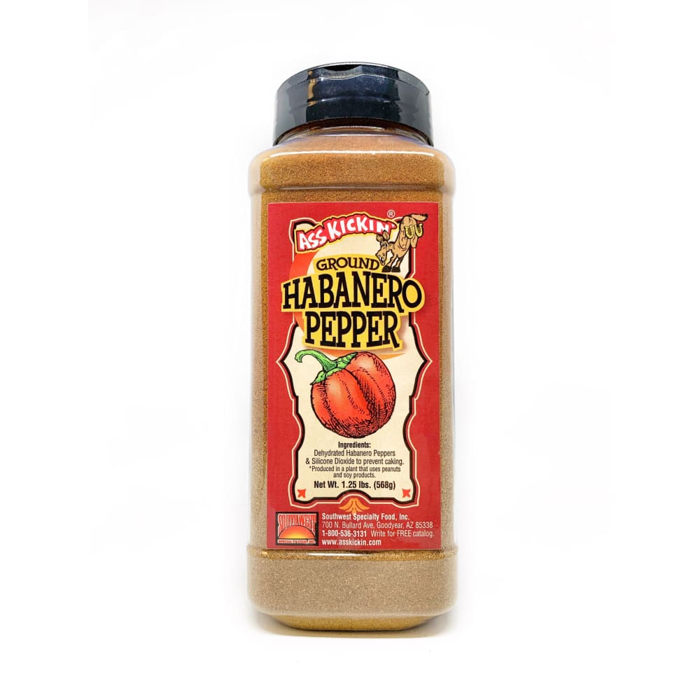 Ass Kickin’ Ground Habanero Pepper - Spice/Peppers