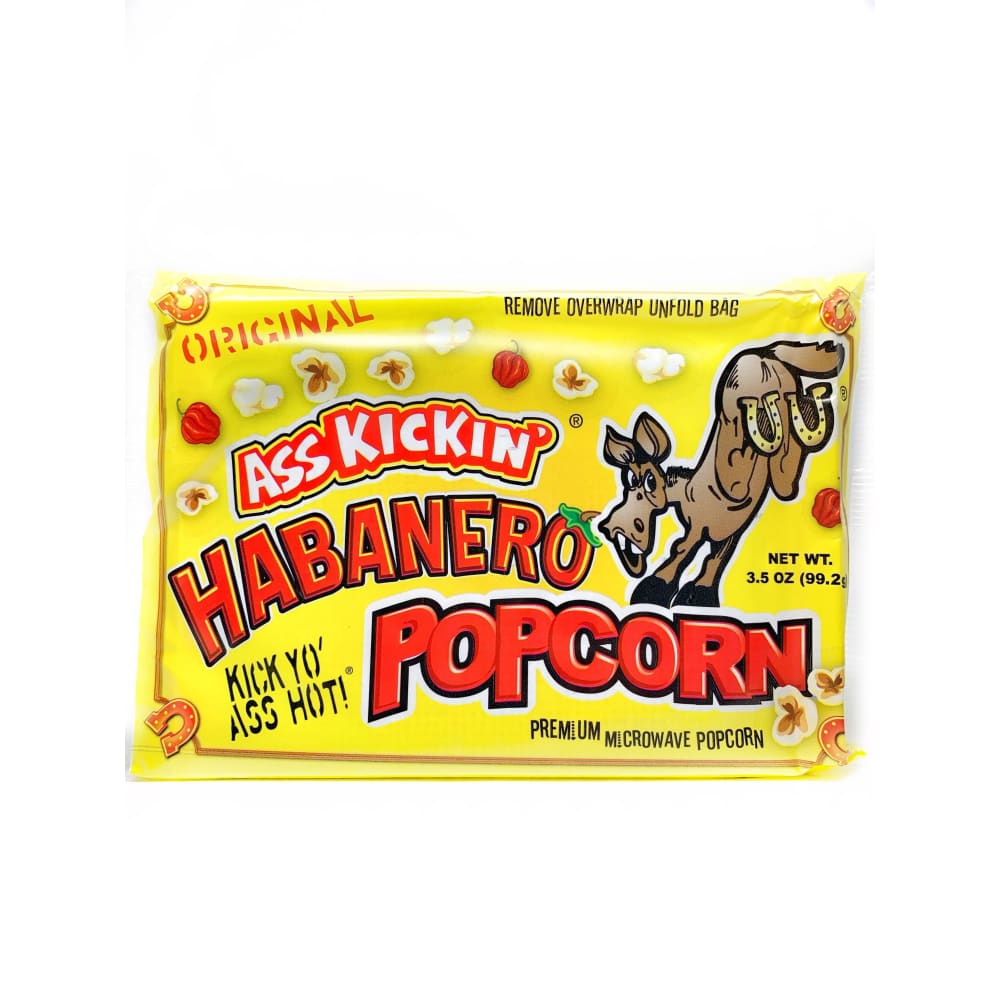 Ass Kickin’ Habanero Popcorn - Snacks
