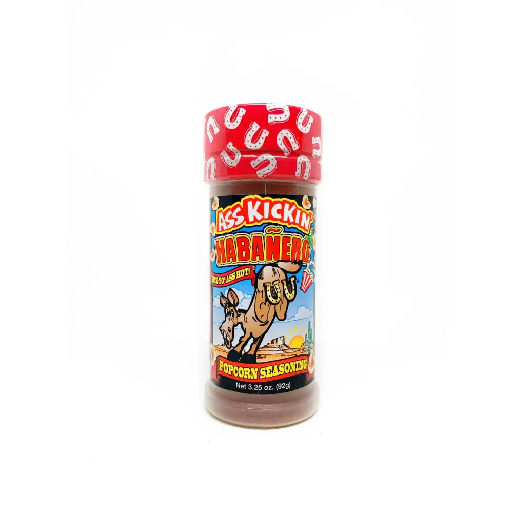 Ass Kickin’ Habanero Popcorn Seasoning - Spice/Peppers