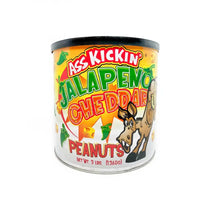 Ass Kickin’ Jalapeno Cheddar Peanuts 3lbs. - Snacks