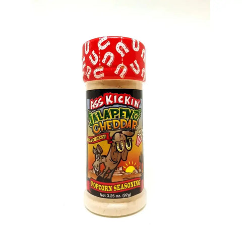 Ass Kickin’ Jalapeno Cheddar Popcorn Seasoning - Spice/Peppers