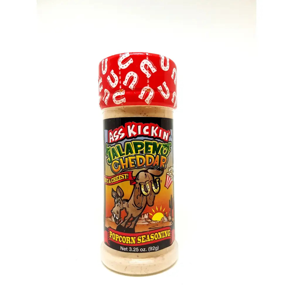 Ass Kickin’ Jalapeno Cheddar Popcorn Seasoning - Spice/Peppers