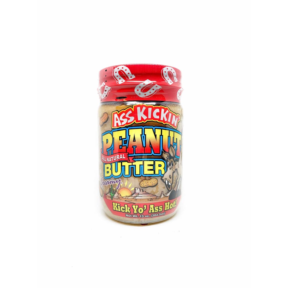 Ass Kickin’ Peanut Butter with Habanero - Condiments