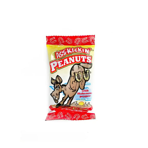 Ass Kickin’ Peanuts 1 oz. - Snacks