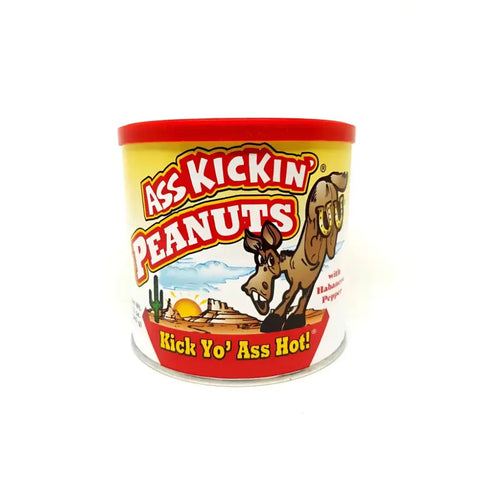 Ass Kickin’ Peanuts - Snacks