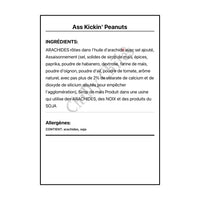 Ass Kickin’ Peanuts - Snacks
