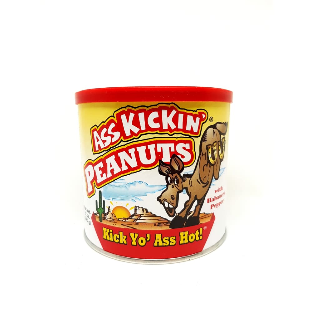 Ass Kickin’ Peanuts - Snacks