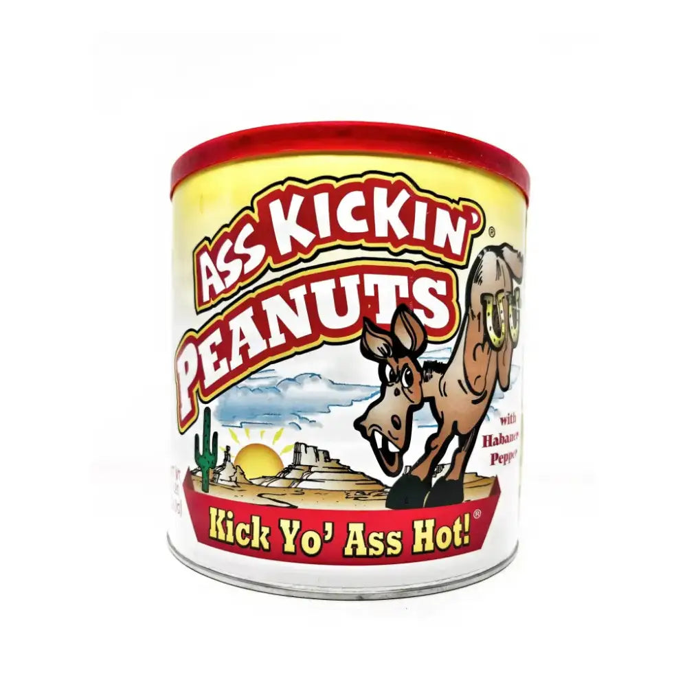 Ass Kickin’ Peanuts with Habanero Pepper 3lbs. - Snacks