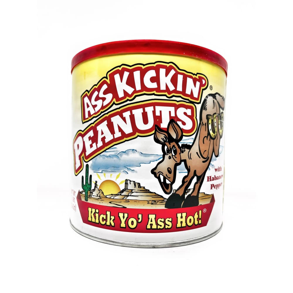 Ass Kickin’ Peanuts with Habanero Pepper 3lbs. - Snacks