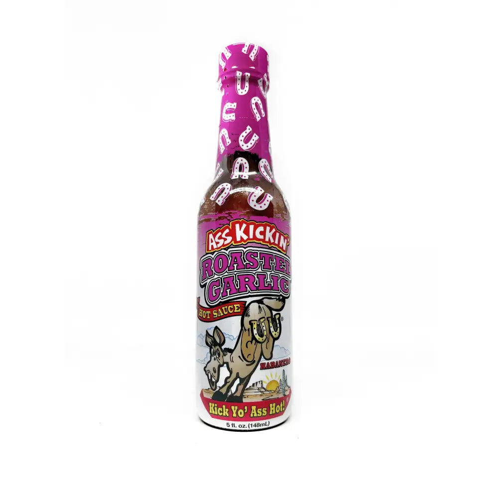 Ass Kickin’ Roasted Garlic Hot Sauce - Hot Sauce