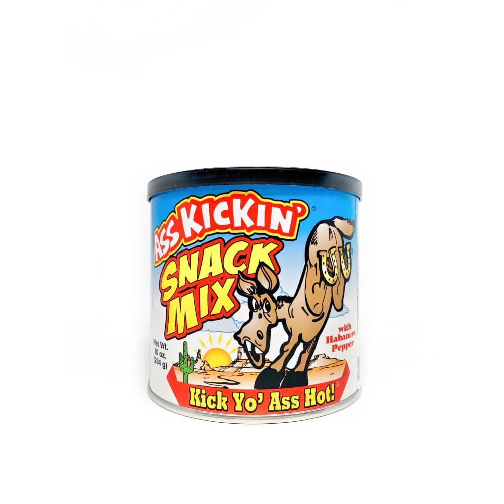 Ass Kickin’ Snack Mix - Snacks