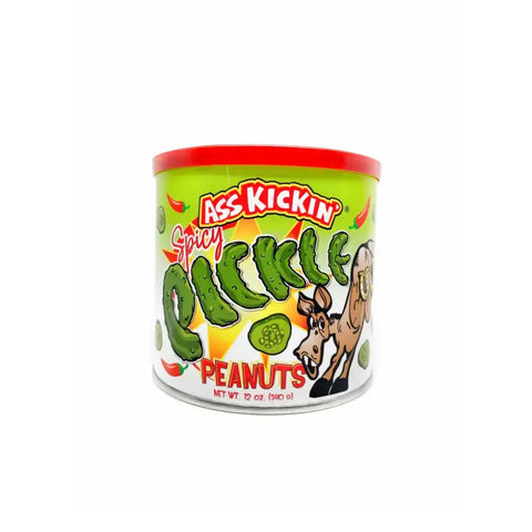 Ass Kickin Spicy Pickle Peanuts - Snacks