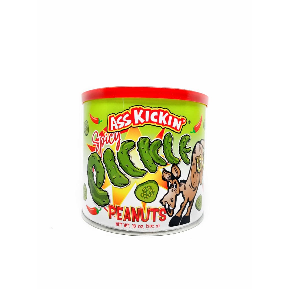 Ass Kickin Spicy Pickle Peanuts - Snacks