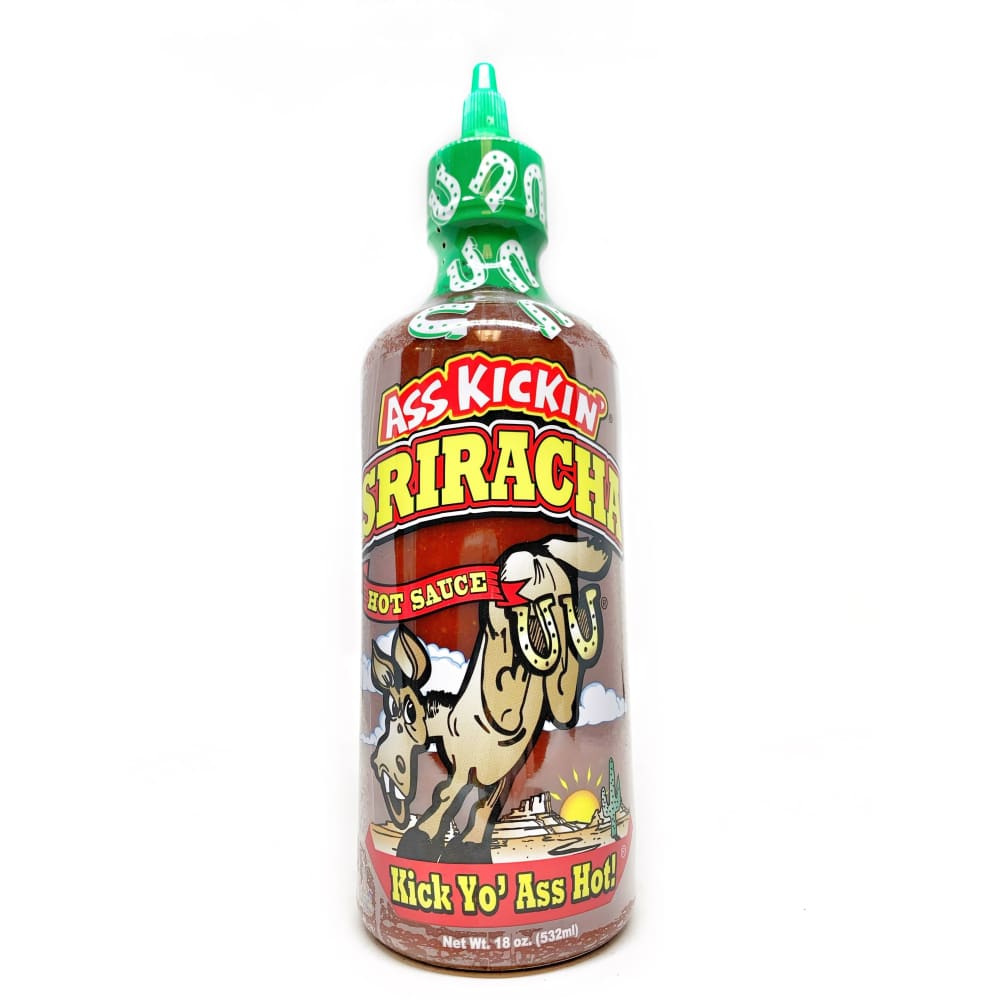 Ass Kickin’ Sriracha Hot Sauce - Hot Sauce