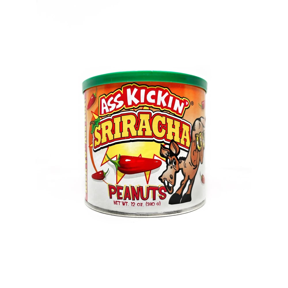 Ass Kickin’ Sriracha Peanuts - Snacks