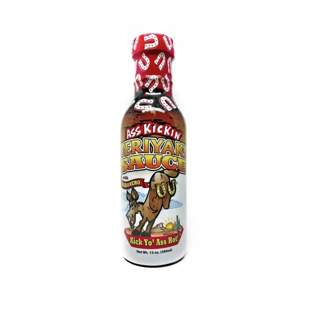 Ass Kickin’ Teriyaki Sauce - BBQ Sauce