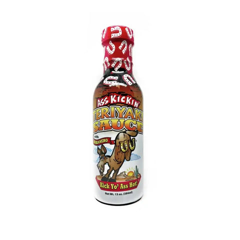 Ass Kickin’ Teriyaki Sauce - BBQ Sauce