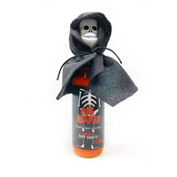 Ass Reaper Hot Sauce with Skull Cap and Cape - Hot Sauce