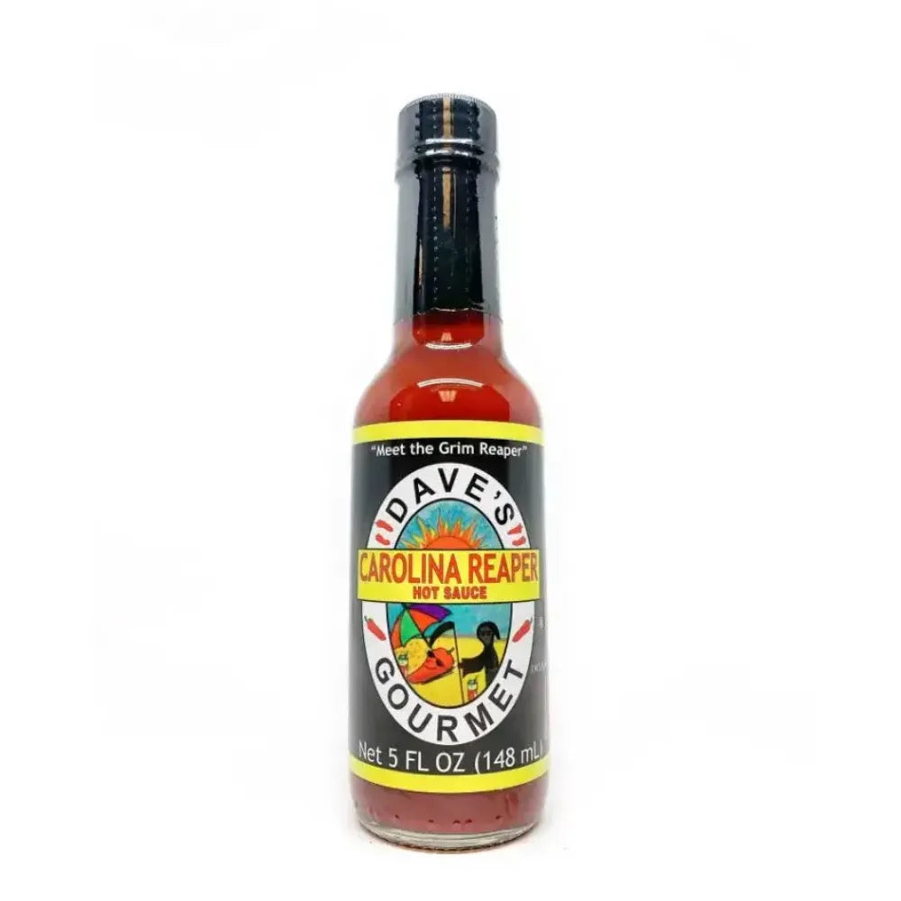Dave's Gourmet Carolina Reaper Hot Sauce - Main Image