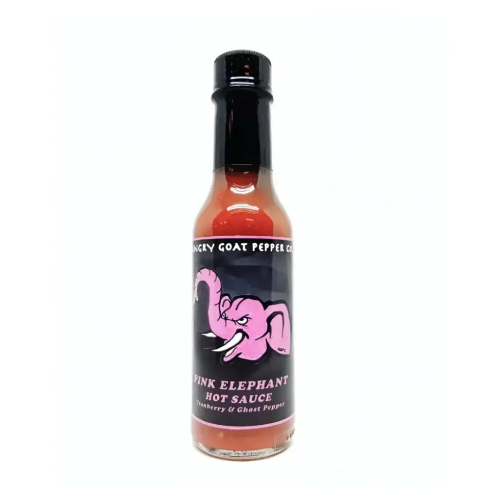 Angry Goat Pink Elephant Hot Sauce - Main Image