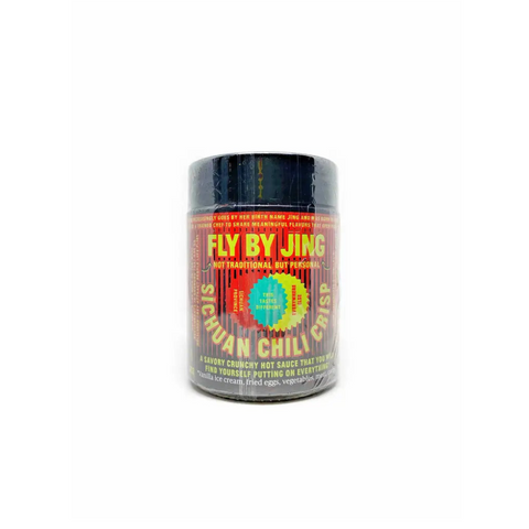Fly By Jing Sichuan Chili Crisp Hot Sauce - Main Image