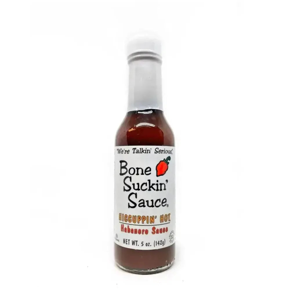 Bone Suckin' Hiccuppin' Hot Sauce - Main Image