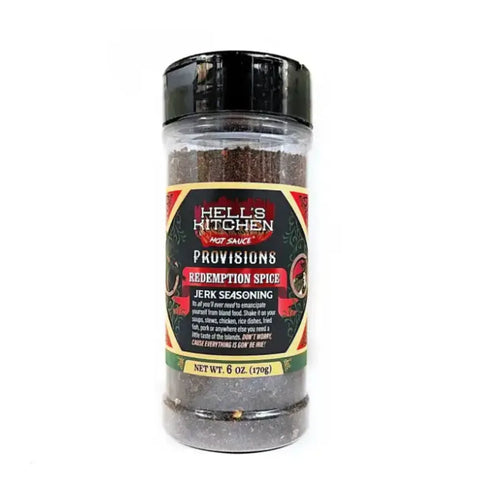 Hell's Kitchen Redemption Spice Jerk Seasoning - Main Image