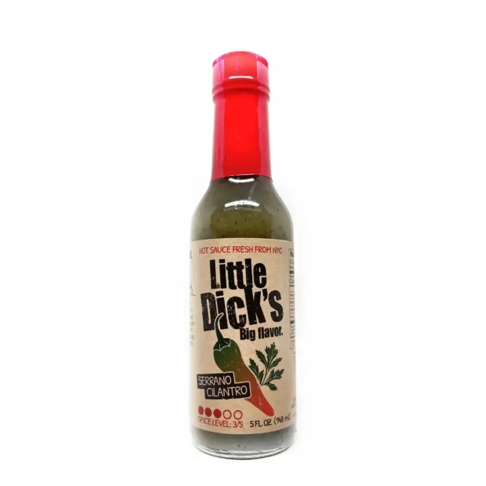 Little Dick's Serrano Cilantro Hot Sauce - Main Image