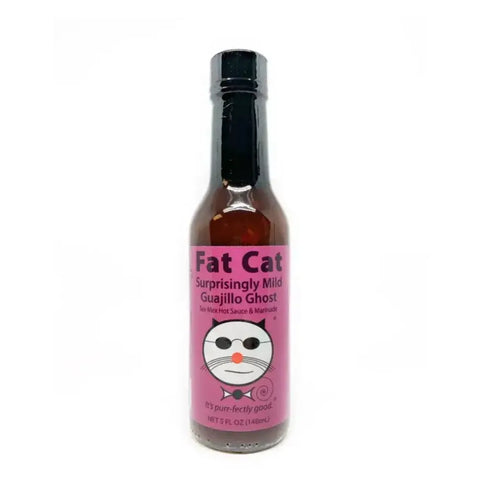 Fat Cat Surprisingly Mild Guajillo Ghost Hot Sauce - Main Image