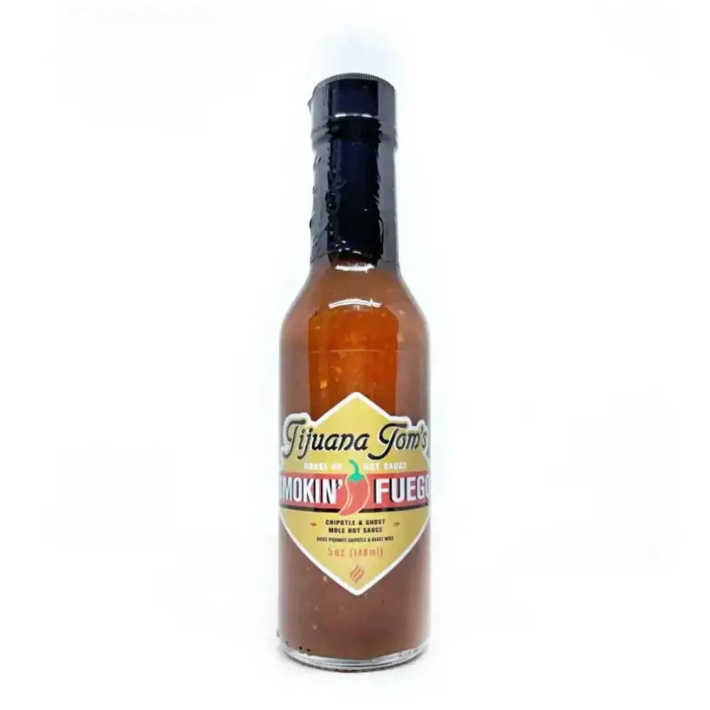 Tijuana Tom's Smokin' Fuego Hot Sauce - Main Image