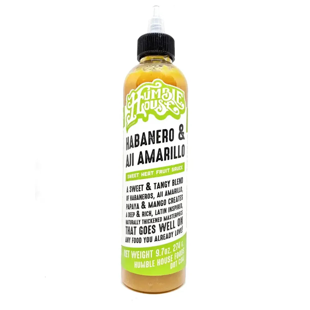 Humble House Habanero & Aji Amarillo Hot Sauce - Main Image