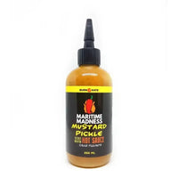 Maritime Madness Mustard Pickle Hot Sauce - Main Image