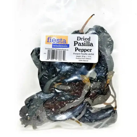 Fiesta Dried Pasilla Pepper - Main Image