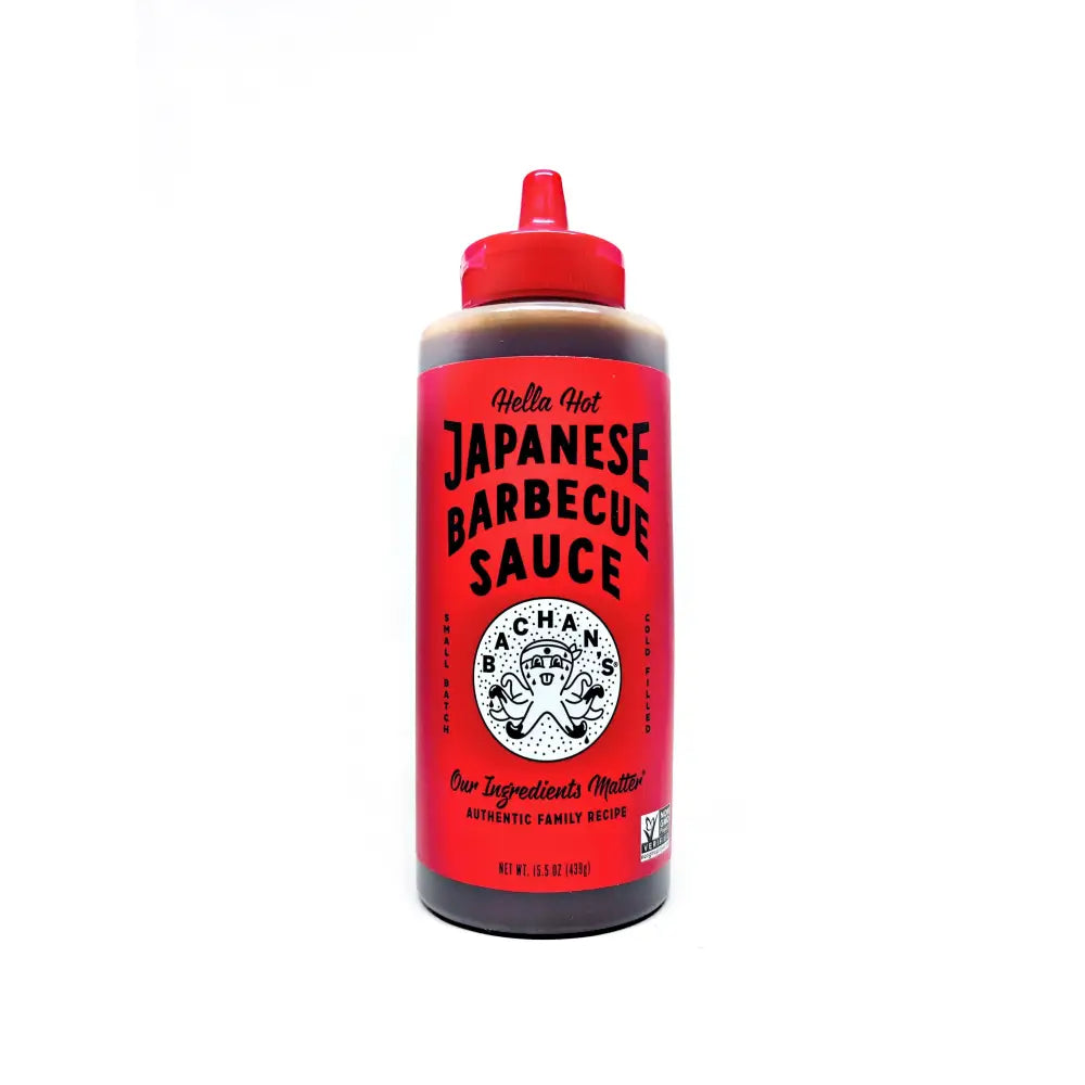 Bachan’s Hella Hot BBQ Sauce - BBQ Sauce