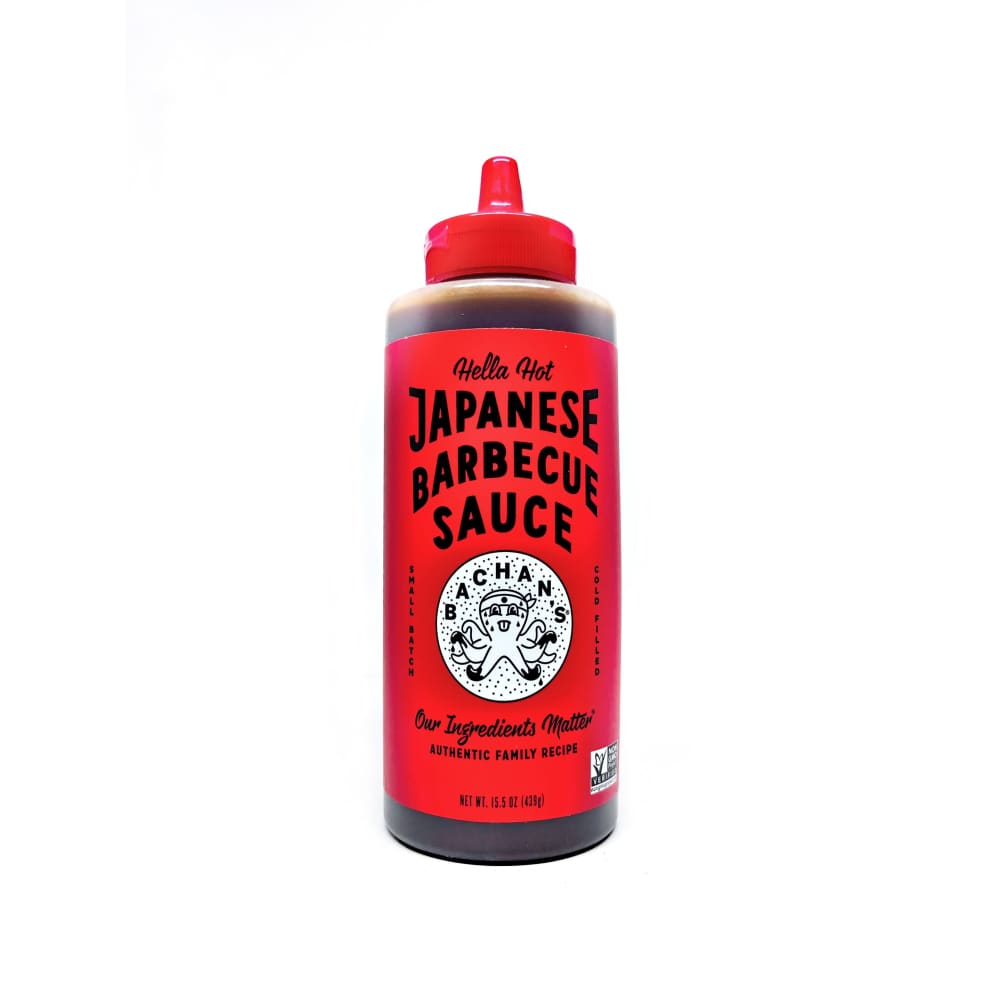 Bachan’s Hella Hot BBQ Sauce - BBQ Sauce