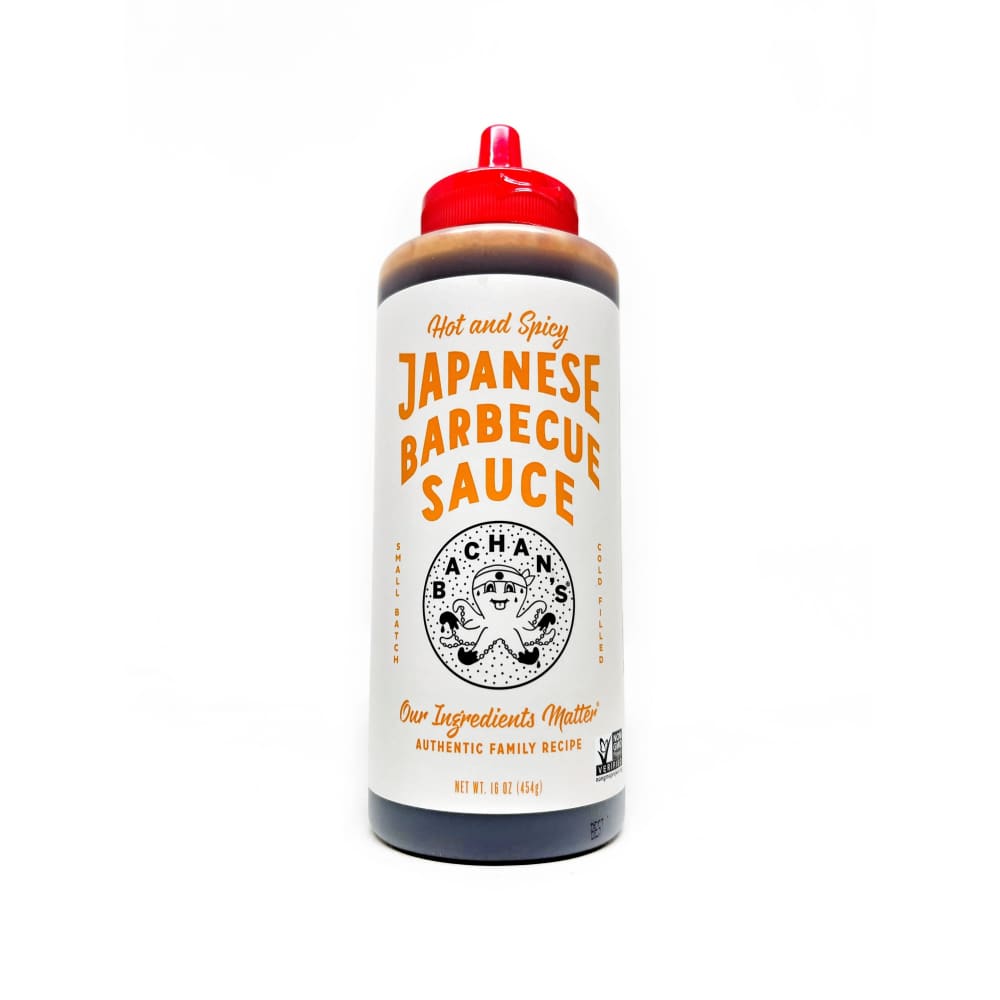 Bachan’s Hot & Spicy Japanese BBQ Sauce - BBQ Sauce