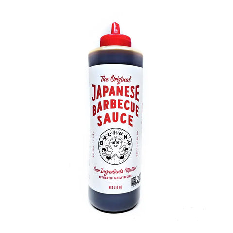 Bachan’s Original Japanese BBQ Sauce 750 ml - BBQ Sauce
