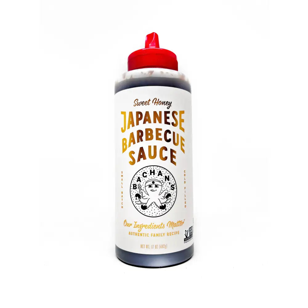 Bachan’s Sweet Honey Japanese BBQ Sauce - BBQ Sauce