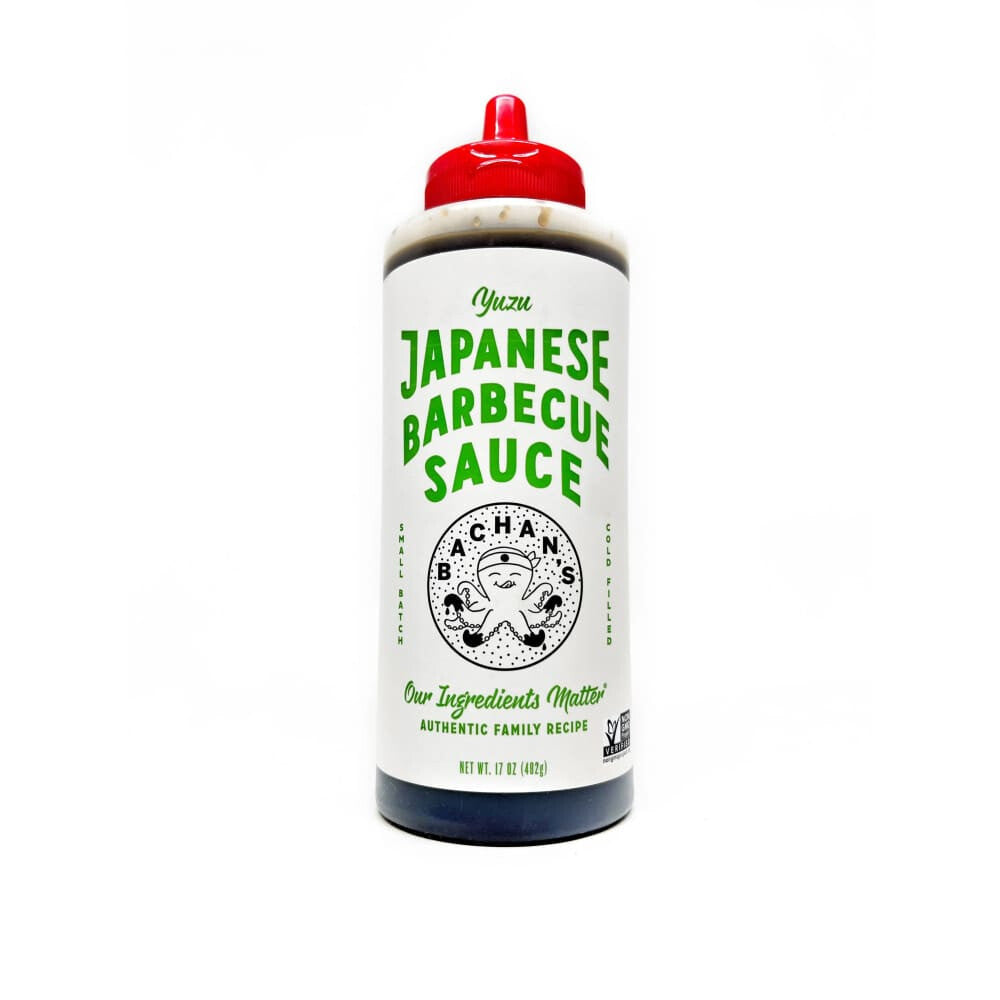 Bachan’s Yuzu Japanese BBQ Sauce - BBQ Sauce