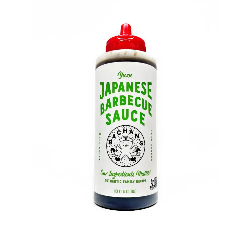 Bachan’s Yuzu Japanese BBQ Sauce - BBQ Sauce