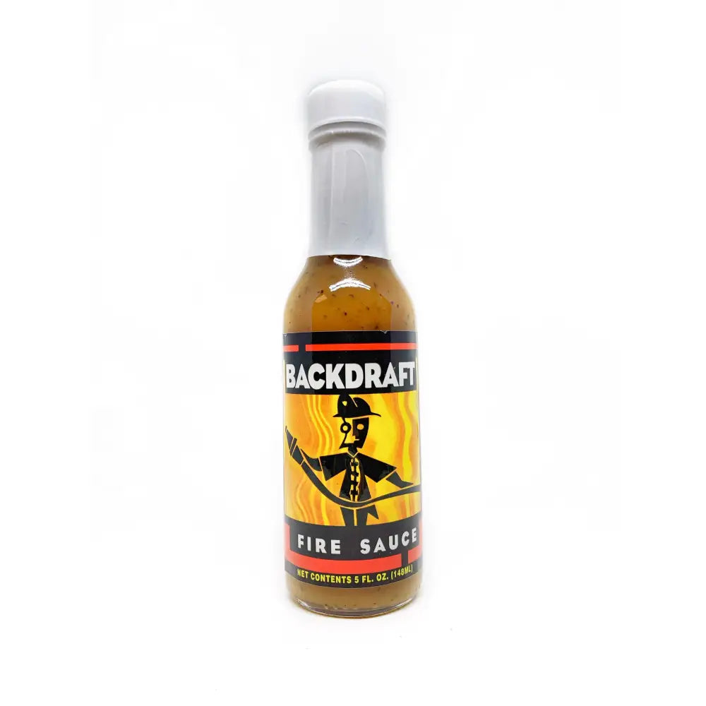 Backdraft Hot Sauce - Hot Sauce