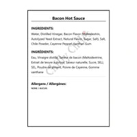 Bacon Hot Sauce - Hot Sauce